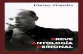 PEDRO GANDÍA - Omegalfa PEDRO GANDÍA BREVE ANTOLOGÍA PERSONAL (1972-2001) q Biblioteca Libre OMEGALFA 2019 Ω