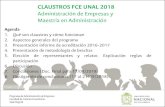 Presentación de PowerPoint · Quala Programa de Administración de Empresas Facultad de Ciencias Económicas Sede Bogotá UNIVERSIDAD NACIONAL DE COLOMBIA . Programa de Administración