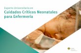 Experto Universitario en Cuidados Críticos …...Admisión del recién nacido en la sala de neonatología o en la UCIN 2.1.ecepción del recién nacido (RN) en la Sala de Neonatología.