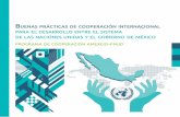 programa de cooperación amexcid pnud · xico 2014-2019 (UNDAF, en sus siglas en inglés), por su contribución al desarrollo, por el apoyo de ... (Coordinadoras del Programa de Cooperación