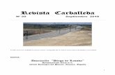 Revista Carballeda · 2018-09-21 · 2 EDITORIAL La revista Carballeda, cumple 50 números, desde aquel verano de 1981 en que salió un número cero hecho con folios mecanografiados