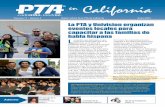 La PTA y Univision organizan eventos locales para ...downloads.capta.org/pub/ptainca/PTAinCalifornia_Jan2015-Spanish.… · Primaria Washington, PTSA de la Escuela Preparatoria Comunitaria