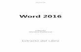 Word 2016 · Word 2016 Gestión de documentos extensos 284 i Para introducir un título en el esquema, haga clic en el párrafo correspondiente y aplí-quele el estilo predefinido