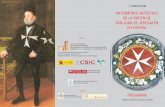 PATRIMONIO ARTÍSTICO DE LA ORDEN DE SAN JUAN DE …cchs.csic.es/sites/default/files/content/event/... · 10:30-11:00: La restauración del patrimonio monumental de los Hospitalarios