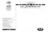 DECRETO - Gob · SECCIÓN III TOMO CCCLXXIV DECRETO 24145/LIX/12 que afecta (reformas y adiciones) la Ley de Salud del Estado de Jalisco. Pág. 3. Created Date: 11/14/2012 1:59:23