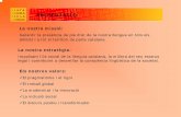 PRESENTACIÓ - Plataforma per la Llenguaplataforma-llengua.cat/media/assets/1275/Presenta... · ÀMBITS D’ACTUACIÓ El projecte global de la Plataforma per la Llengua s’estructura