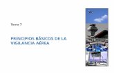 PRINCIPIOS BÁSICOS DE LA VIGILANCIA AÉREA...Comprende el resto del espacio aéreo ATS, y en función del tipo de vuelo y los servicios de tránsito aéreo facilitados. En el espacio