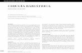 bariatric surgery - Fernando Maluenda Cirugia bariatrica en Re… · 181 [CIRUgía Ba[REV. MED. CLIN. CONDES - 2012; 23(2) xx-xx]RIáTRICa - DR. FERNaNDO MaLUENDa g.] y para pacientes