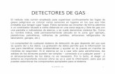 DETECTORES DE GAS - dsi.anep.edu.uydsi.anep.edu.uy/images/bomberos/Detectores de Gas[1].pdf · DETECTORES DE GAS El método más común empleado para supervisar continuamente las