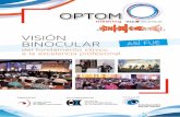Del 18 al 19 De abril 2015 VISIÓNmica con la celebración de OPTOM Meeting VLC 2015, jornadas organizadas por el Consejo General de Colegios de Ópticos-Optometristas en estrecha
