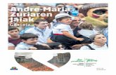 ANDRE MARIA ZURIAREN JAIAK · 2016-08-03 · los Fueros): Izal (4 de agosto), Dvicio (5), Esne Beltza (6), Reincidentes (7), Celtas Cor-tos (8). Conciertos en euskara (00.00 plaza