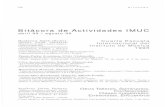 Bitácora de Actividades IMUCresonancias.uc.cl/images/PDF_Anteriores/Separatas_n5/Bitácora.pdf · Bitácora de Actividades IMUC abril 99 I agosto 99 Hopkinson Smith (Basilea, Smza).
