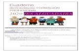 2020 IES ALGUADAIRA · 2020-06-03 · 1 cuaderno de orientación formaciÓn profesional 2020 ies alguadaira te orientamos para la formaciÓn profesional en la junta de andalucÍa
