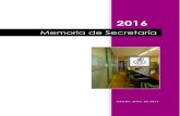 Memoria de Secretaría - CACOF · Memoria de Secretaría 2016 Consejo Andaluz de Colegios Oficiales de Farmacéuticos 3 1. NATURALEZA, OBJETO Y NORMATIVA El Consejo Andaluz de Colegios