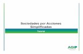 Sociedades por Acciones Simplificadas · 2018-12-13 · Registre la CUIT de la sociedad. Pasos web para la inscripción de las SAS en AGIP 1 -Inscripción: Registro de la Sociedad