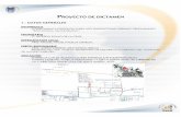 PROYECTO DE DICTAMEN - Aguascalientes · 2.- datos y especificaciones tÉcnicas cuadro de superficies y usos tipo de uso numero de predios superficie m2 porcentaje habitacional 55