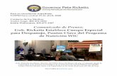 Comunicado de Prensa · 2020-04-24 · LINCOLN – Esta tarde, en el comunicado de prensa diario sobre el coronavirus, el Gobernador Pete Ricketts discutió las guías para el mercado