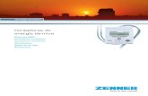 Contadores de energía térmica...Además de para la medición del consumo de energía térmica, el zelsius ® C5 también se puede usar como medidor en instalaciones de refrigeración,