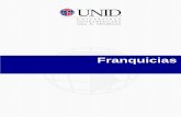 Franquicias - UNID · FRANQUICIAS 1 . Sesión No. 10 Nombre: Actividades de difusión y marketing comercial para marcos nacionales e internacionales (Parte 1) Objetivo: . Al finalizar