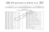 ÓRGANO DEL GOBIERNO CONSTITUCIONAL DEL ESTADO LIBRE …po.tamaulipas.gob.mx/wp-content/uploads/2015/11/... · Cd. Reynosa, Tam. CONVOCANDO A POSTORES: Por auto de fecha diecisiete