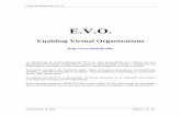 E.V.O. - Universidad de Jaén€¦ · Guía de usuario de E.V.O. 1.5.1 Suscripción a una comunidad . La primera vez que inicia EVO no pertenece a ninguna comunidad (sólo a la Universo),