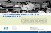 PANORAMA EDUCATIVO - Buenos Aires · Editada desde el año 2001 por el Ministerio de Educación del Gobierno de la Ciudad de Buenos Aires, Panorama Educativo es una publicación dirigida