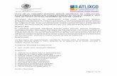 ACTA DE LA VIGÉSIMO TERCERA SESIÓN ORDINARIA DE …transparencia.atlixco.gob.mx/Atlixco/ViejasLeyes/... · 2016-01-07 · ayuntamiento constitucional atlixco, pue. 2014-2018 secretaria