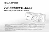 FE-5050 FE-4050 Manual de Instrucciones ES - Olympuslearnandsupport.getolympus.com/sites/default/files/media/... · 2018-05-18 · *2 sólo disponible en el modelo fe-4050. 1 2 diapos.