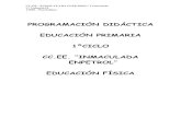 PROGRAMACIÓN DIDÁCTICA EDUCACIÓN PRIMARIA 1ºCICLO · 2011-11-18 · 1.-introducciÓn 1.1.-caracterÍsticas de la etapa de educaciÓn primaria 1.2.- caracterÍsticas del alumnado