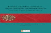 Estudios Afrolatinoamericanos. Nuevos enfoques multidisciplinarios654611/FULLTEXT01.pdf · 2019-06-29 · Ghidoli, María de Lourdes Estudios afrolatinoamericanos: nuevos enfoques