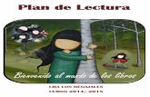 PLAN DE LECTURA - CRA LOS REGAJALEScralosregajales.centros.educa.jcyl.es/sitio/upload/Plan... · 2015-03-05 · plan de lectura . consejería de educación cra los regajales ura 8.