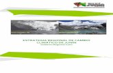 ESTRATEGIA REGIONAL DE CAMBIO CLIMÁTICO DE Junín · 2019-09-27 · Universidad Nacional Intercultural de la Selva Central Juan Santos Atahualpa. Colegio de Ingenieros del Perú