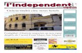 30 de gener de 2015 Gràcia tindrà cinc nous hotelsindependent.cat/gracia/Independent_561.pdf · formiguer de turistes que hi entren i hi surten per la porta i per la finestra. Cinc