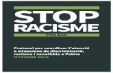 Protocol per coordinar l’atenció racisme i xenofòbia a Palma · Protocol per coordinar l’atenció a situacions de discriminació, racisme i xenofòbia a Palma OCTUBRE 2018.