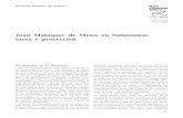 Joan Maluquer de Motes en Salamanca: tarea y proyección · 2018-06-23 · Preparaba una tesis sobre la escultura zoomorfa prerro-mana de la Meseta (Serrano 1957). Revista d’Arqueologia