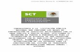SECRETARIA DE COMUNICACIONES Y TRANSPORTES€¦  · Web viewFormato DT-11 Metodología de trabajo propuesta, señalando sistemas, tecnologías, procedimientos por utilizar, alternativas