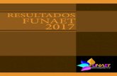 RESULTADOS FUNAET 2017funaet.org.mx/wp-content/uploads/2018/07/informe-2017.pdf2 RESULTADOS FUNAET 2017 La Fundación Arte Educación y Talento Compartido AC (FUNAET) durante el 2017