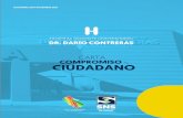 CARTA COMPROMISO CIUDADANO...7 El Hospital Docente Universitario Dr. Darío Contreras se ha constituido en un espacio de trascendental importancia en la . ciudad de Santo Domingo y