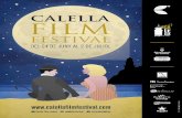 FILM FESTIVAL - Ràdio Calella Televisió · 2017-06-24 · calella film festival resum de la programaciÓ localitzacions ca le lla land (fora de concurs) projecciÓ dels curtmetratges