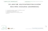 PLAN DE AUTOPROTECCIÓN IES RÍO AGUAS (SORBAS)iesrioaguas.es/wp-content/uploads/2018/11/07-Autoprotec... · 2018-11-09 · CONSEJERIA DE EDUCACIÓN , CULTURA Y DEPORTE IES RÍO AGUAS