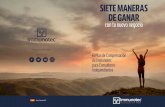 SIETE MANERAS DE GANAR - Camino al Diamantecaminoaldiamante.com/PlanCompensacionEspana.pdf · 2019-12-07 · Un sitio web personal para ayudarte a promocionar tu negocio Immunotec.