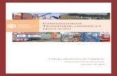Competitividad: Transporte, logística y regulación · elevados costos de transporte, algo que se vincula directamente con las deficiencias que presenta la infraestructura de transporte