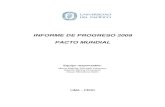 INFORME DE PROGRESO 2008 PACTO MUNDIAL RSU/UP_Informe de Progreso del Pact… · Universidad del Pacífico, de cada uno de los 10 principios del Pacto Mundial en el año 2008. Rectora,