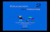 Educación en Valores - wcpanpro.s3.amazonaws.com · Educación en Valores Valores fundamentales que ayudan al niño a desarrollar 2 mejores formas de convivencia y asumir un comportamiento