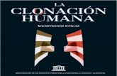 La Clonación humana: cuestiones éticas; 2004 · clonación natural en algunas formas de invertebrados (organismos sin estructura vertebral). Una lombriz de tierra, por ejemplo,