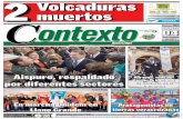 2mmuueerrttooss V - Periódico Contexto de Durango · 2017-09-04 · Guanajuato, San Luis Potosí, Zacatecas y finalmente a Durango". Castañeda Soto destacó la importancia del turismo