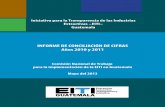 EITI en Guatemalaeitiguatemala.org.gt/Descargar/infoconsi/Informe... · Uno de los principales logros de la EITI en Guatemala, ha sido la elaboración del Informe de Conciliación