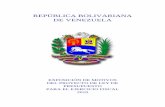 REPÚBLICA BOLIVARIANA DE VENEZUELA...6.3 Clasificación Económica del Gasto Fiscal de la República 2010 145 6.3.1 Gastos Corrientes 148 ... 7.2.5 Área Metropolitana de Caracas