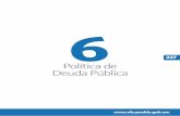 227 Política de Deuda Pú blicacuentapublica.puebla.gob.mx/...Politica_de_deuda.pdf · AAA l 31 de diciembre de 2014 la deuda pública total fue de 8 mil 775 millones 906 mil pesos,