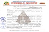 Pueblo Nuevo District, Ferreñafe · siaf - módulo de proceso versión 16.01.00 departamento : 14 estado fecha hora : page : aprobado 03/05/2016 15:22:12 1 del modificaciÓn presupuestal